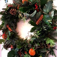 Door Wreath - Wild