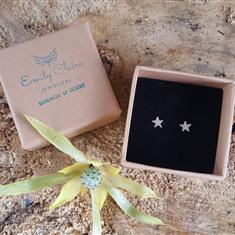 Star earrings