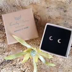 Moon earrings