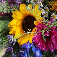 Florist Choice - Aqua Bouquet
