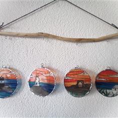 Jersey Sun Catcher - West Collection