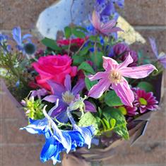 Jewel Tied Bunch
