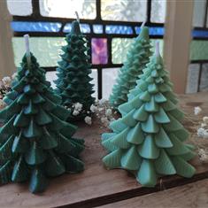 Xmas Tree Candles