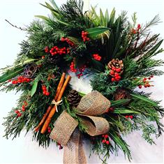 Merry Berry wreath