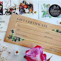 JM Emporium - Gift Voucher