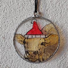 Jersey Xmas Cow 