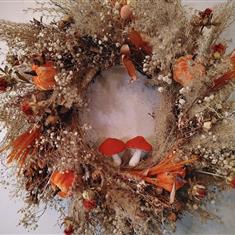 Autumn wreath making workshop