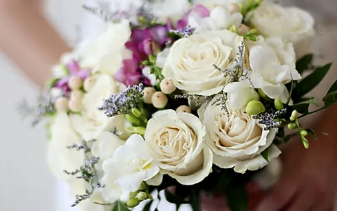 >Wedding Flowers